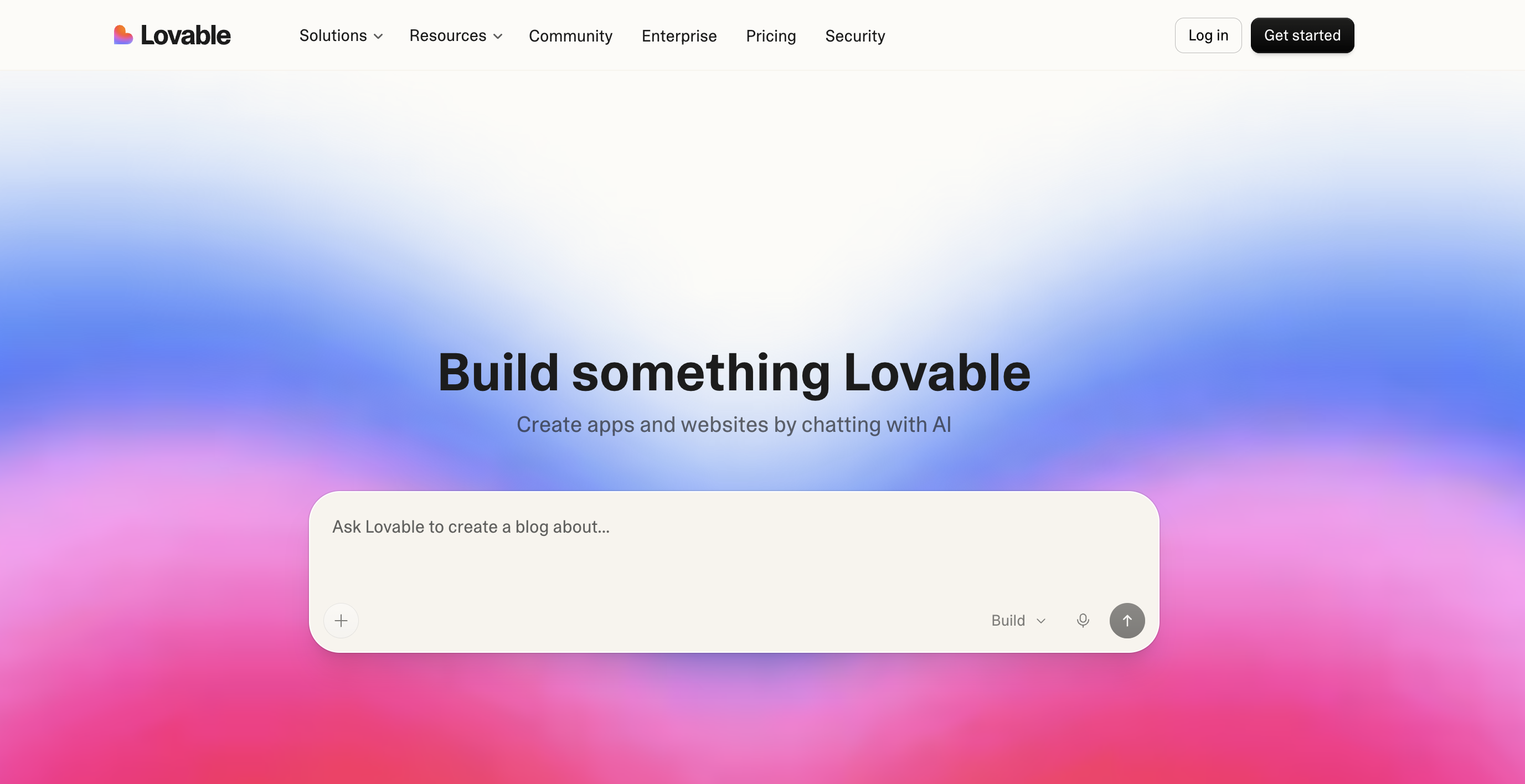Lovable AI app builder — shipping a deployed web app