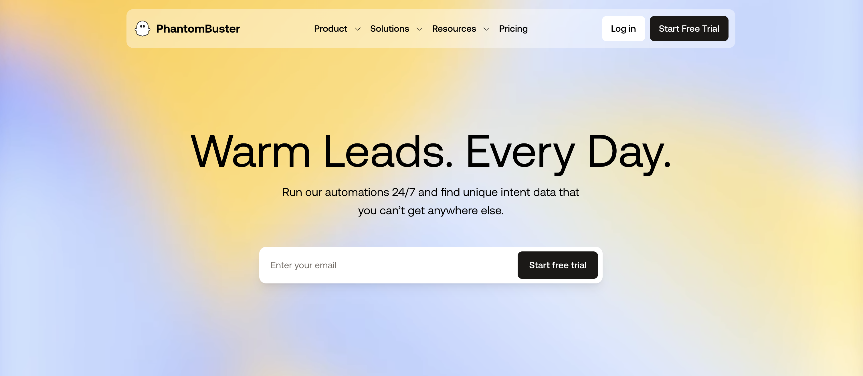 Phantombuster LinkedIn scraping automation dashboard